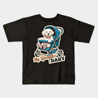 Baby Labrador Retriever Kids T-Shirt